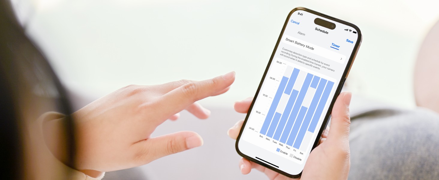 Reolink Home Hub Mini mit zwei E1 Pro 3K Innenkameras im Detail – Detail 8