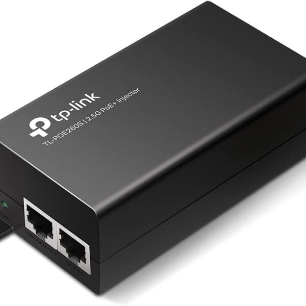 TP-Link TL-POE260S PoE+ Injektor, schwarz