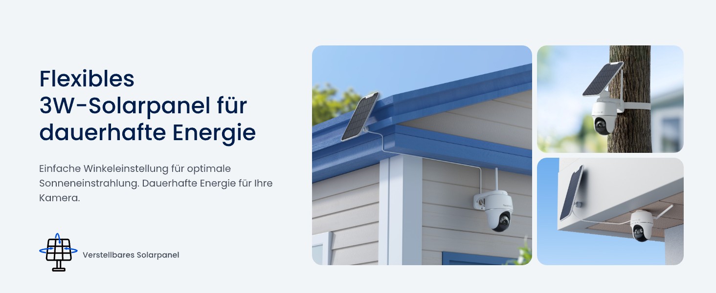 Reolink Home Hub mit zwei Argus PT Ultra Solar-Kameras, 4K-Überwachungsset – Detail 8