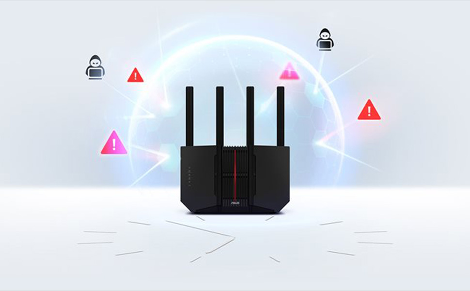 ASUS RT-BE92U Wi-Fi 7 WLAN-Router – Detail 7