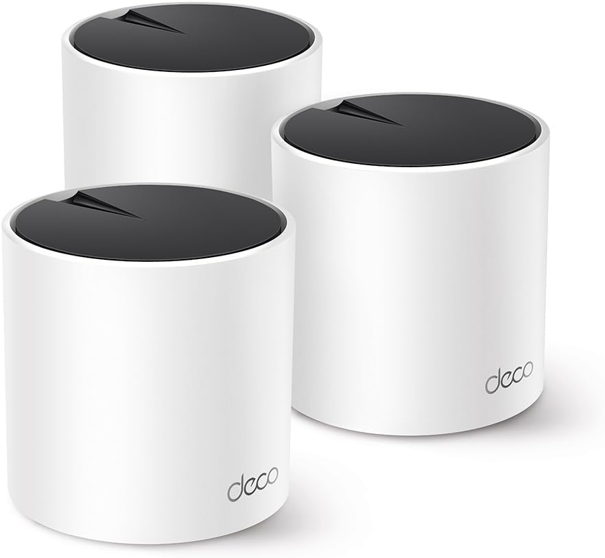 TP-Link Deco X55 Bild 1 TP-Link Deco X55 Mesh-WLAN-System weiss