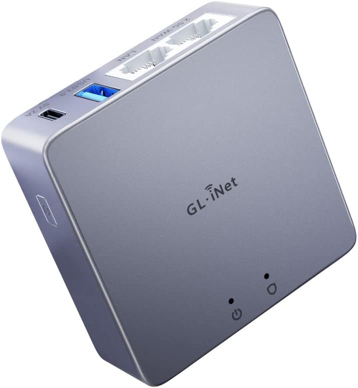 GL.iNet GL-MT2500A Bild 1 GL.iNet Brume 2 VPN-Gateway