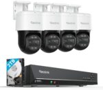 Reolink TrackMix PoE Set mit vier Kameras und NVR RLN8-410