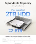Reolink TrackMix PoE Set mit vier Kameras und NVR RLN8-410