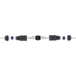 goobay Outdoor LAN Verbinder IP68 Cat 6 STP