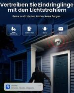Reolink 4er-Set Duo 3V PoE mit NVR RLN8-410 und 2 TB Festplatte