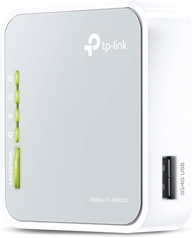 TP-Link TL-MR3020 Bild 1 TP-Link TL-MR3020 Nano-Reiserouter
