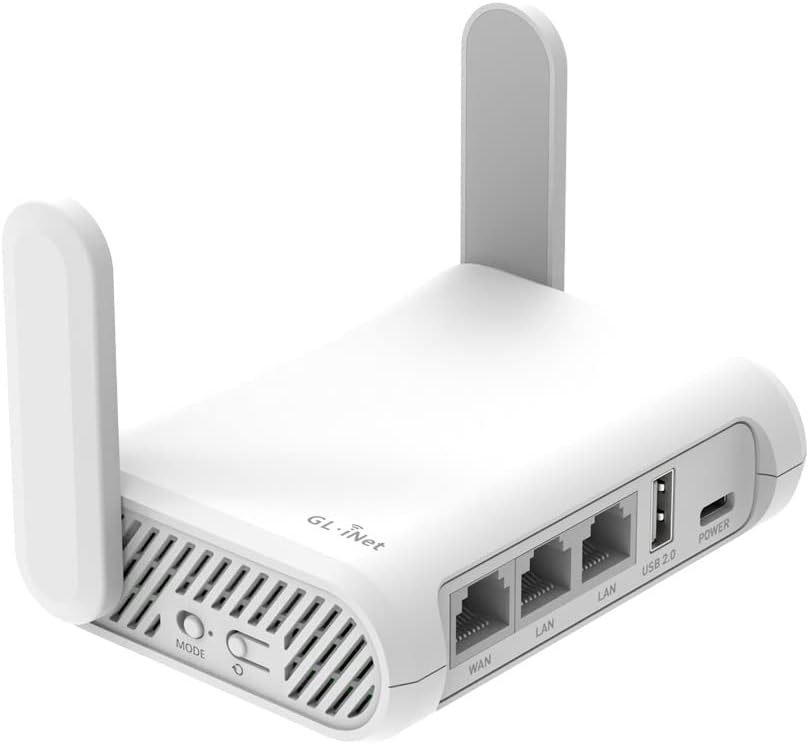 GL.iNet GL-SFT1200 Opal AC1200 Reise-Router
