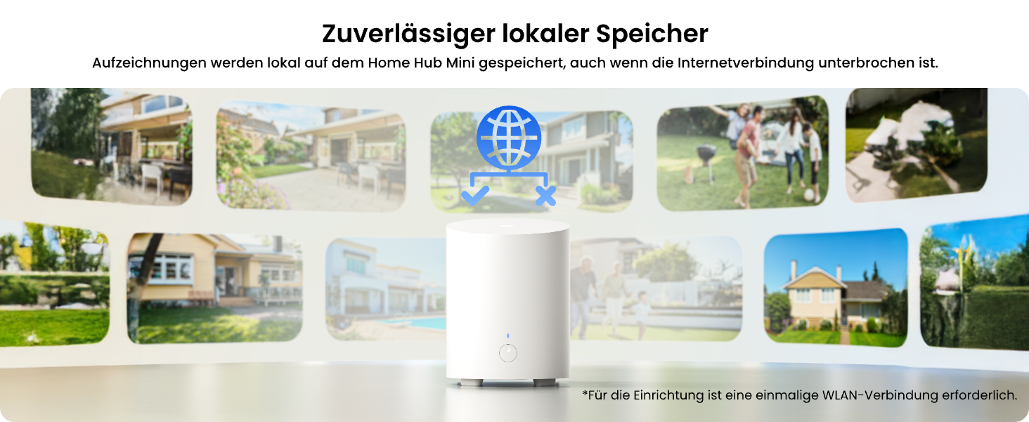 Reolink Home Hub Mini All-in-One-Sicherheitszentrum mit microSD-Speicher – Detail 8