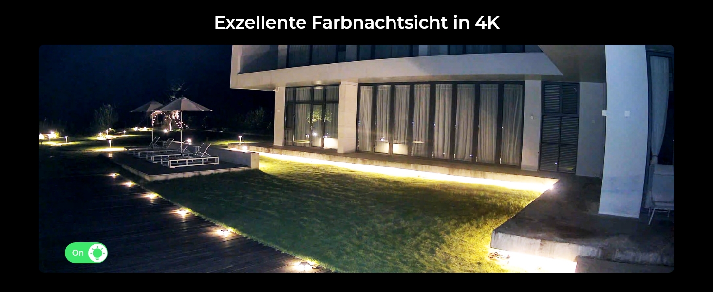 Reolink Argus 3 Ultra Akku-Überwachungskamera mit Solarpanel – Detail 3