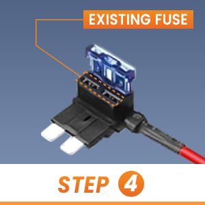 GKU Dashcam Hardwire-Kit USB-C mit Sicherungsadaptern – Detail 5