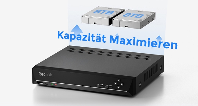 Reolink 5MP PoE Outdoor-Kamera Set – Detail 8