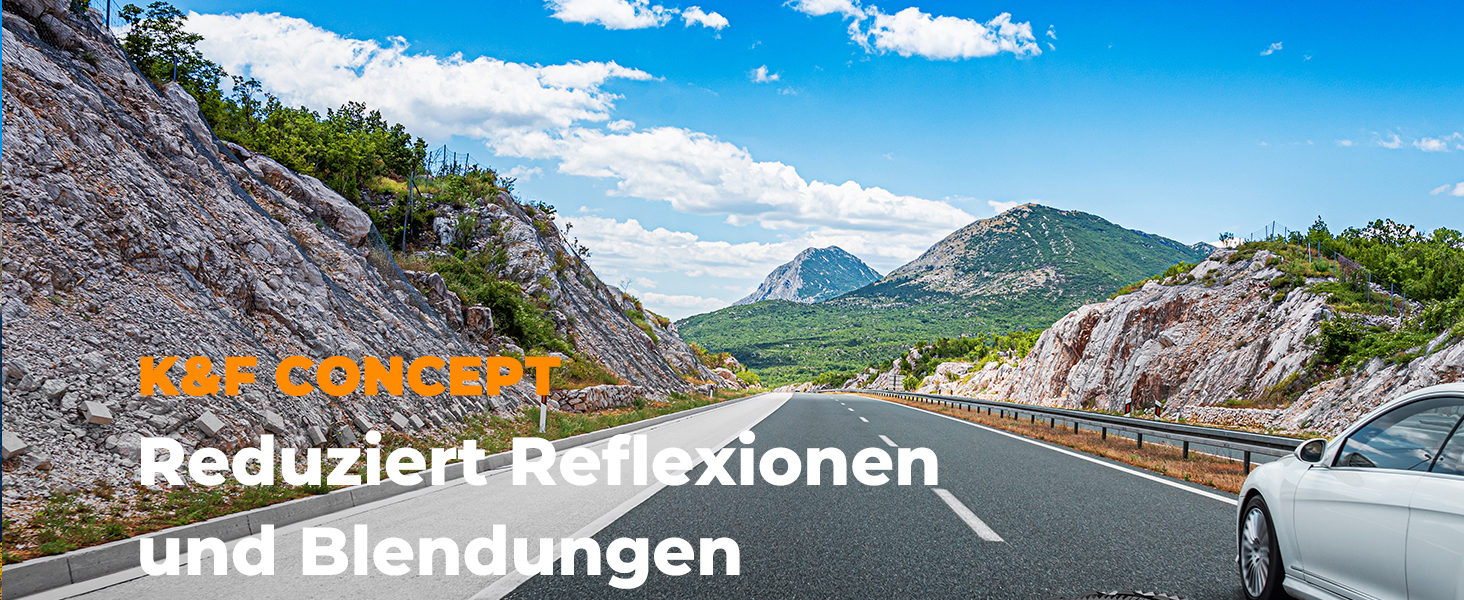 K&F Concept CPL-Polarisationsfilter für Vantrue-Dashcams – Detail 1