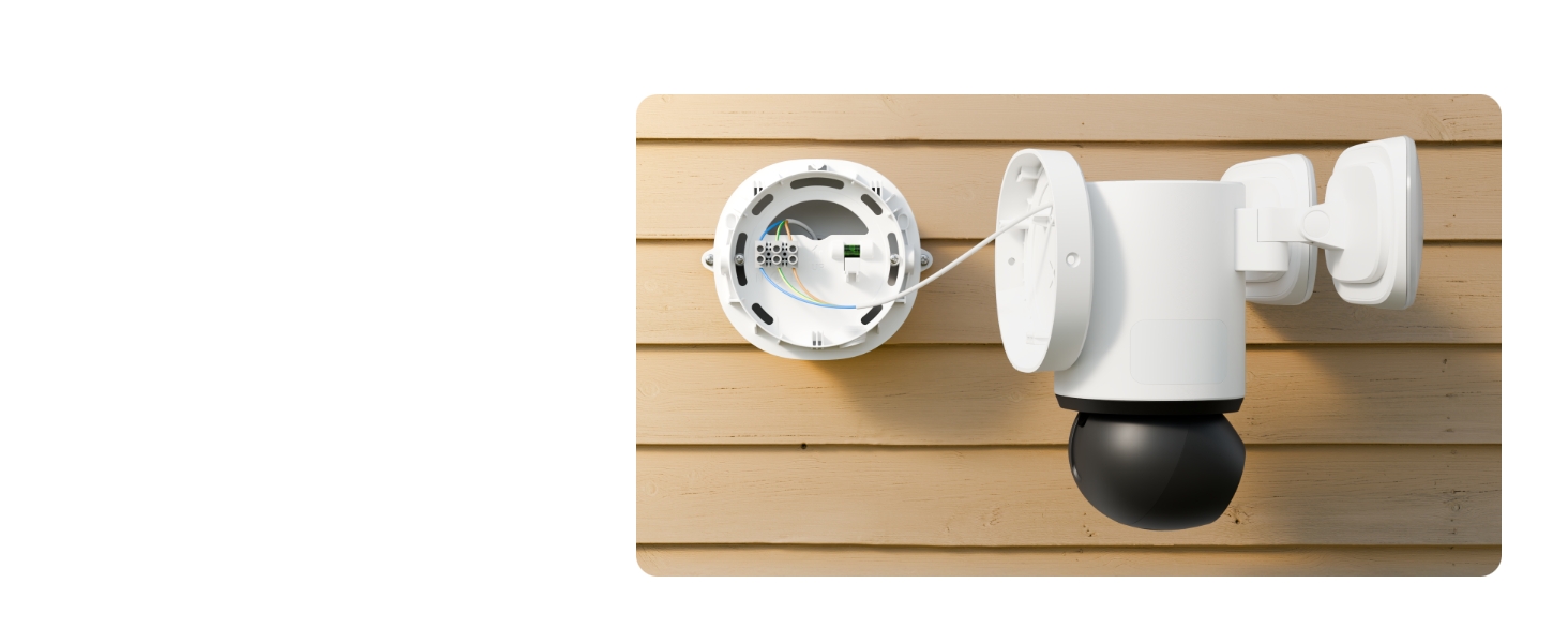Reolink TrackFlex Floodlight WiFi 4K Aussenkamera mit Flutlicht – Detail 10