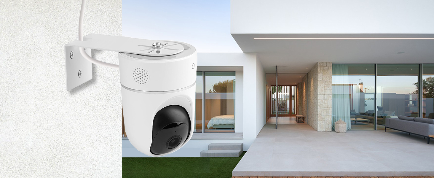 TEKCAM Metall-Wandhalterung für Eufy Indoor Cam E220 und Blink Mini – Detail 4