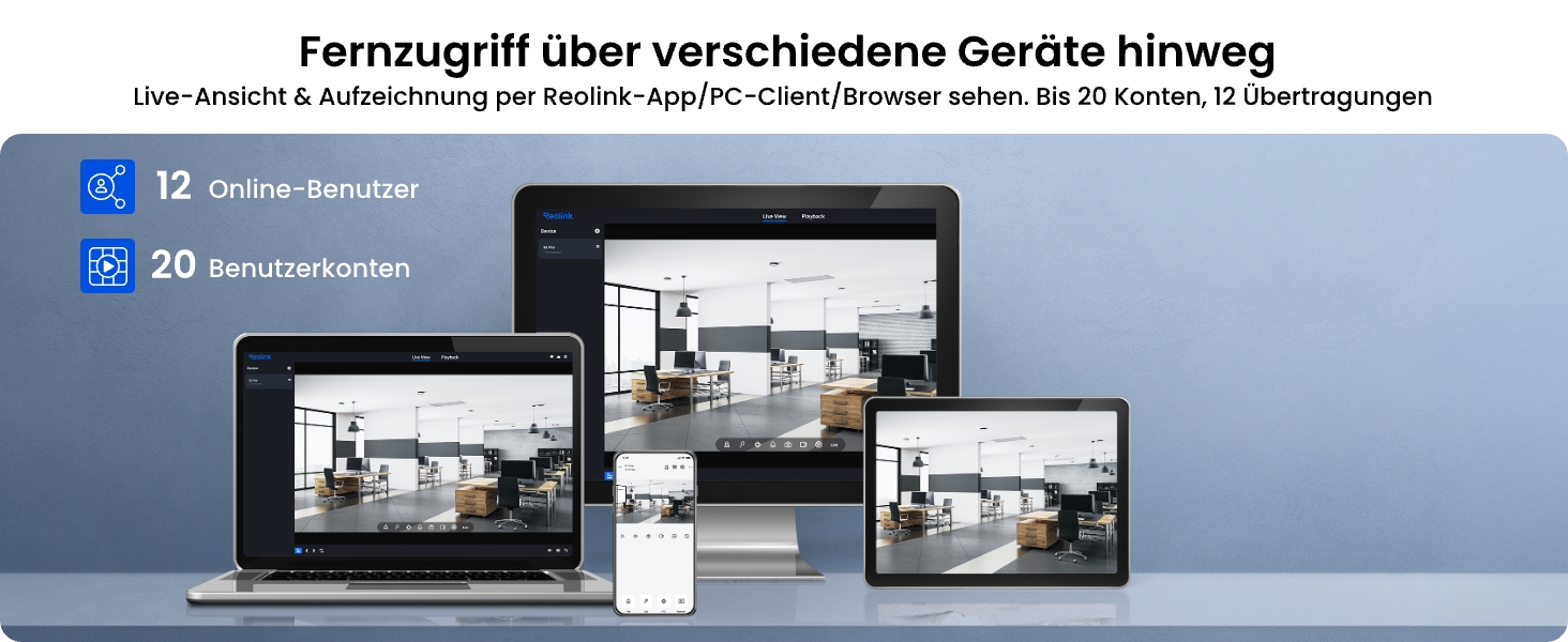 Reolink RLC-520A-2P 5MP PoE Überwachungskamera 2er-Set Aussen – Detail 9