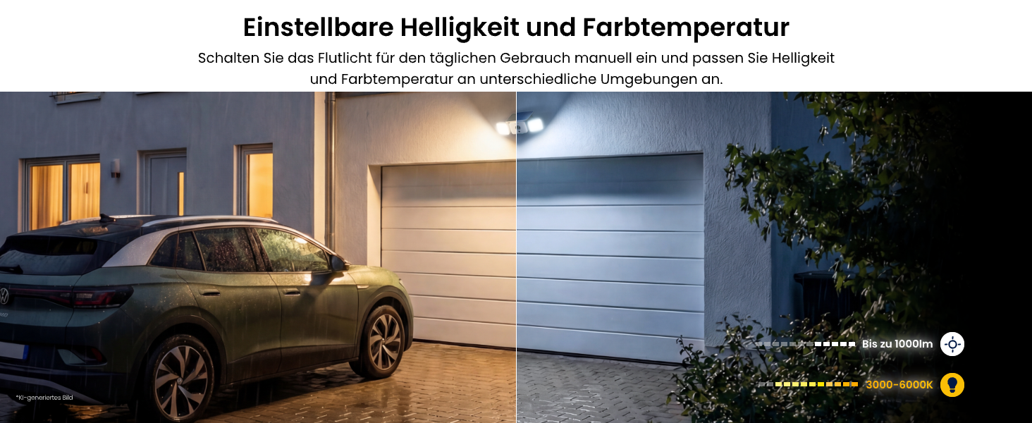 Reolink Solar Floodlight Cam 2K Flutlicht-Kamera mit Solarpanel – Detail 8