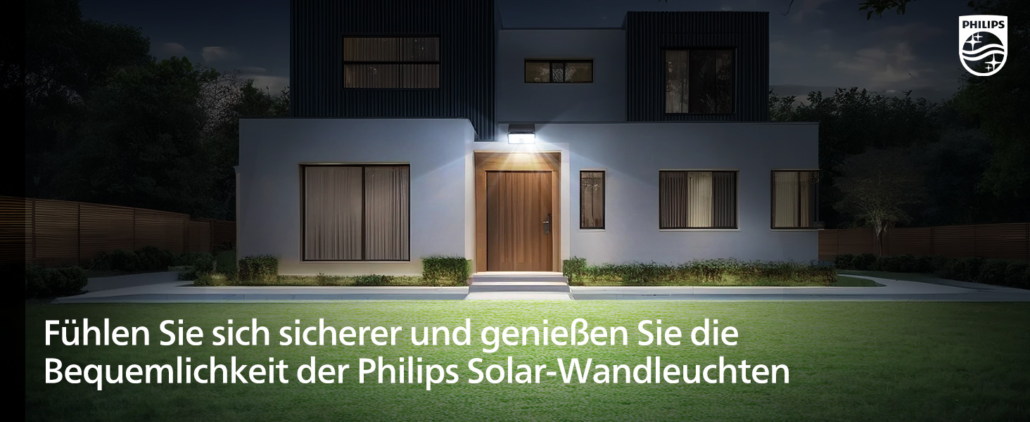 Philips Solarlampe mit 1000 lm und PIR-Bewegungsmelder – Detail 11