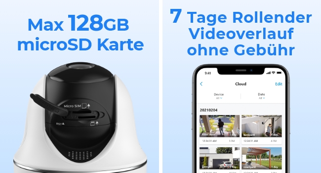 Reolink Go PT Plus+SP 4G-Überwachungskamera mit Solarpanel – Detail 12