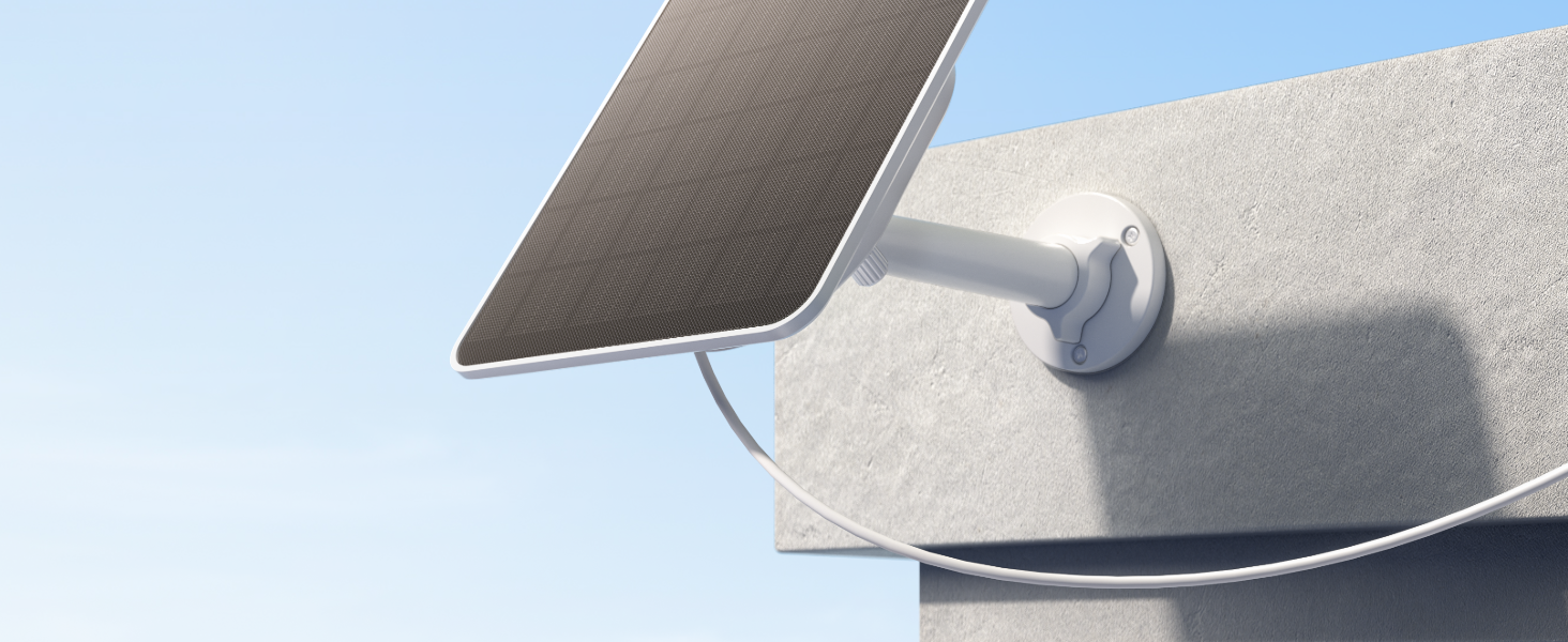 Reolink Solarpanel 2S mit 5900-mAh-Akku und Halterung – Detail 2
