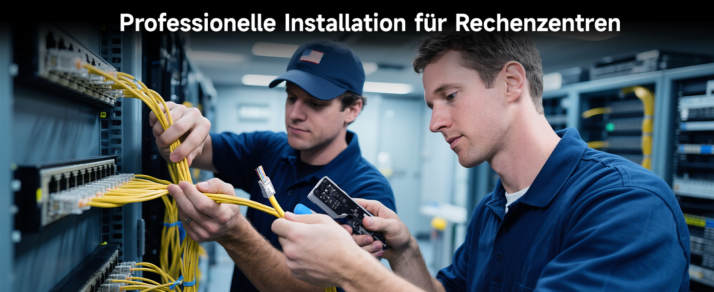 Cable Matters Cat6A RJ45 Pass-Through-Stecker geschirmt, 100 Stück – Detail 3