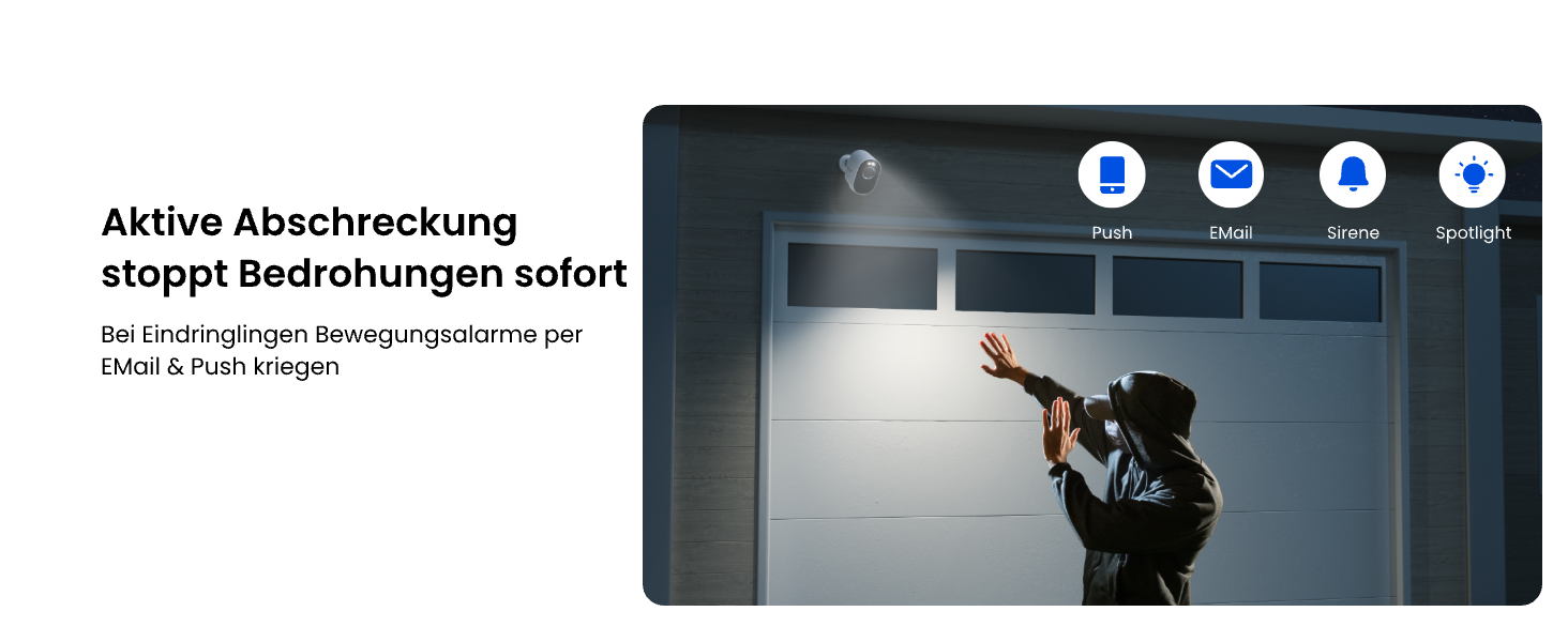 Reolink Home Hub Mini mit zwei Argus 3 Ultra 4K Solar-Kameras – Detail 5