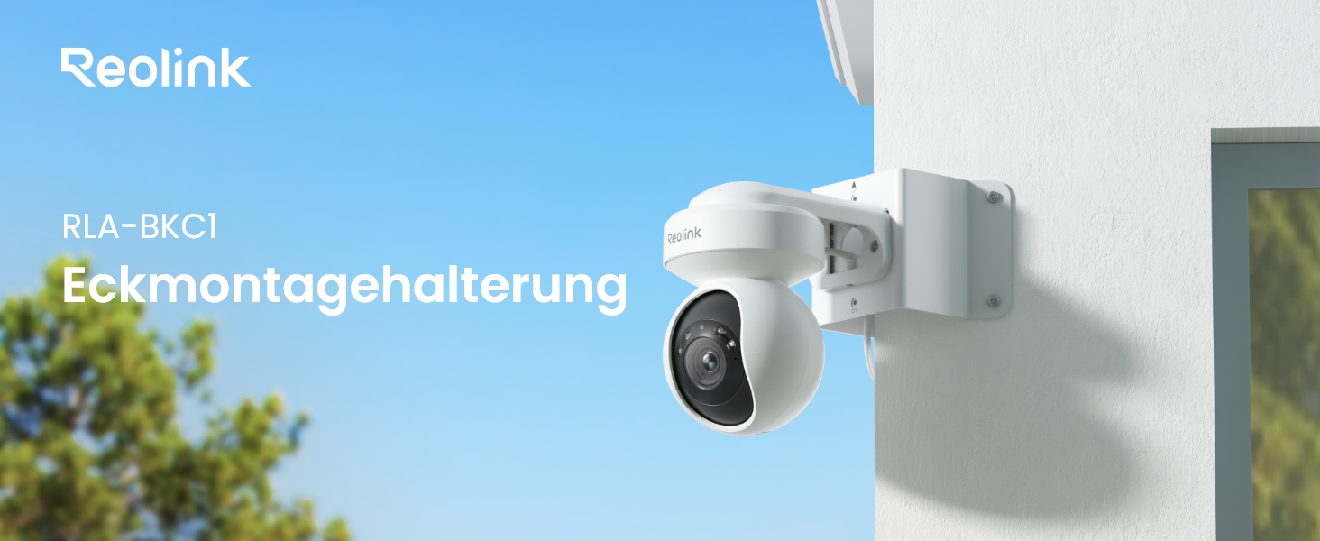 Reolink Eckmontagehalterung RLA-BKC1 aus Aluminium – Detail 1