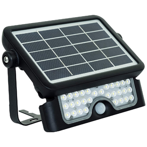 Luceco Solar-LED-Flutlichtstrahler mit PIR-Bewegungsmelder – Detail 2