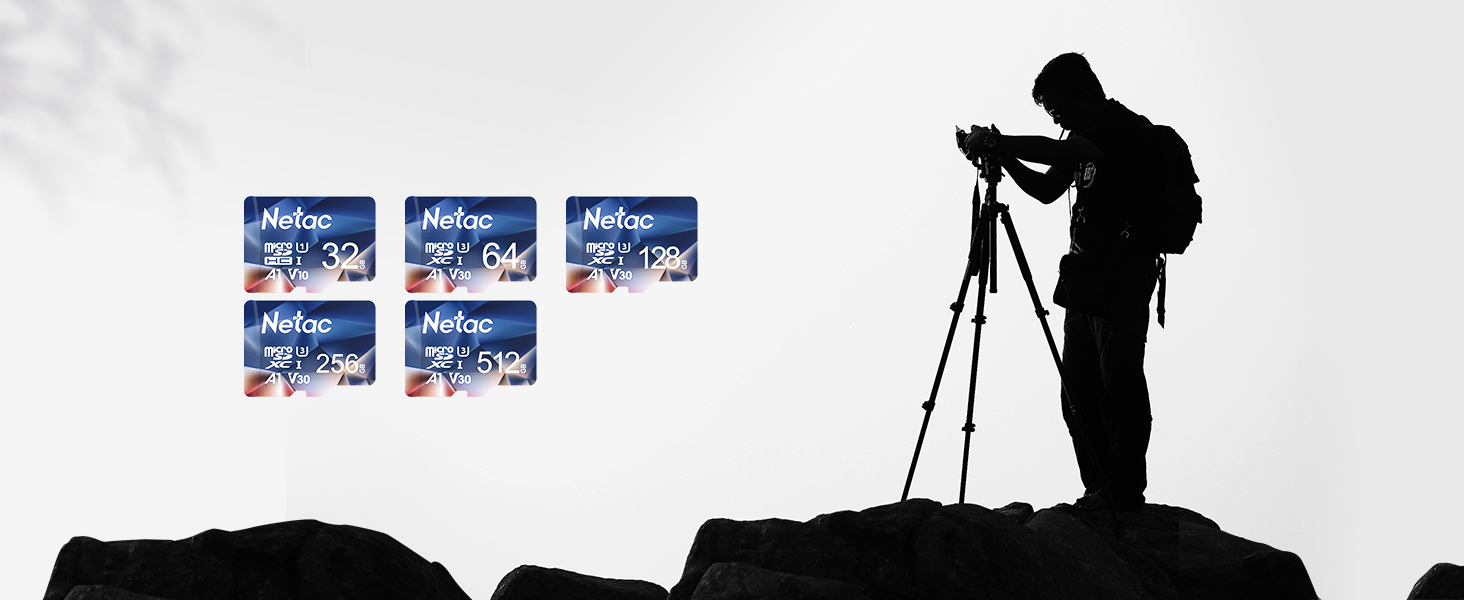 Netac microSDXC-Karte 128 GB – Detail 1