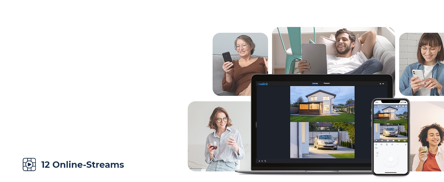 Reolink TrackMix Solar 4K Akku-Überwachungskamera mit Dual-Objektiv – Detail 8