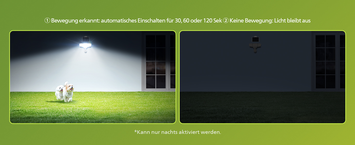 Philips Solarstrahler mit Bewegungsmelder und separatem Solarpanel – Detail 6