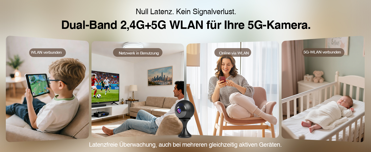 Mini Kamera 4K WLAN mit Akku – Detail 4