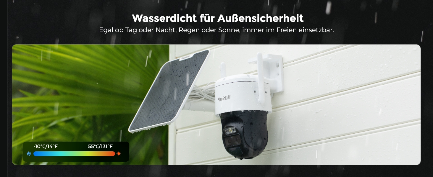 Reolink TrackMix LTE+Solar Panel PTZ-Kamera mit Solarpanel für Aussen – Detail 9