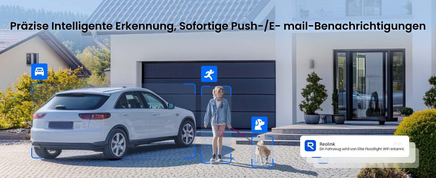 Reolink Elite Floodlight WiFi Flutlichtkamera mit 180°-Panorama – Detail 5