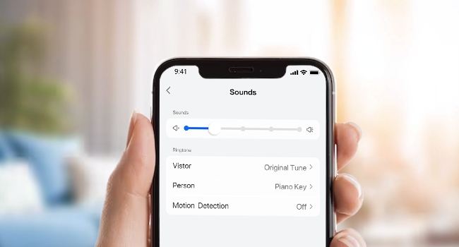 Reolink Chime Plus Türgong – Detail 5