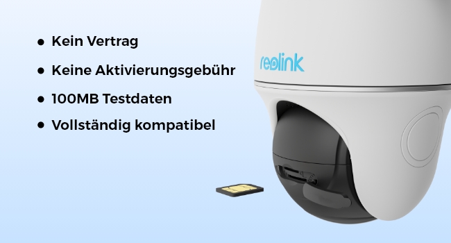 Reolink Go PT Plus+SP 4G-Überwachungskamera mit Solarpanel – Detail 11