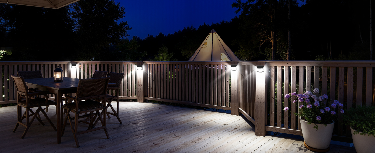 TECKNET Solarlampe Aussen mit Bewegungsmelder, 248 LED – Detail 8