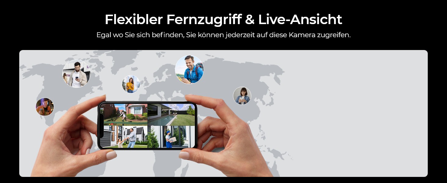 Reolink Argus PT Ultra Solar-Akku-Kamera mit Solarpanel, 4K – Detail 9