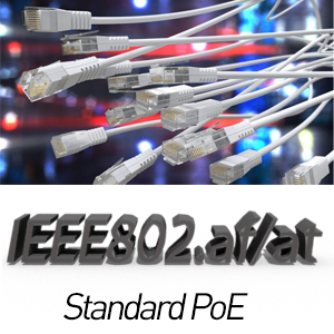 Revotech Gigabit PoE-Splitter 48 V auf 12 V mit 5,5 x 2,1 mm Buchse – Detail 8