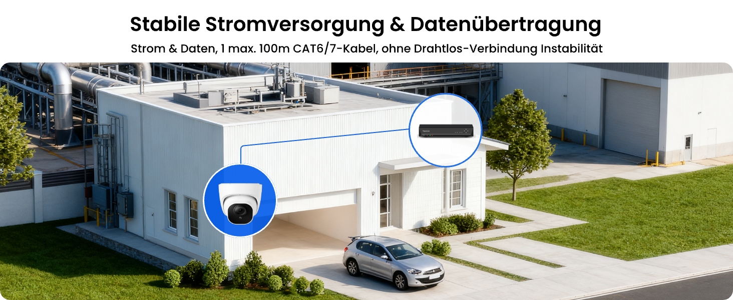 Reolink RLC-520A 5MP PoE-Kamera Aussen in Weiss und Schwarz – Detail 10