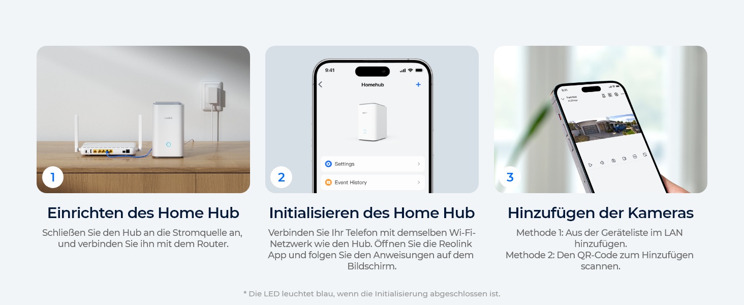 Reolink Home Hub Set mit zwei Argus 4 Pro Solar-Kameras – Detail 13