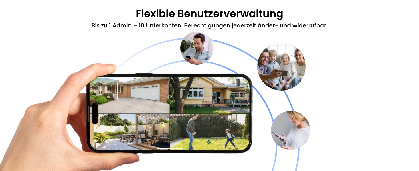 Reolink Home Hub Mini Set mit zwei Solar-Akku-Kameras Argus PT Lite – Detail 9