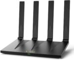 Tenda AX12 Pro Wi-Fi 6 Router mit klappbaren Antennen