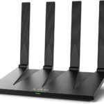 Tenda AX12 Pro Wi-Fi 6 Router mit klappbaren Antennen