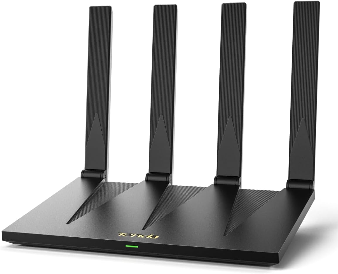 Tenda AX12 Pro Wi-Fi 6 Router mit klappbaren Antennen