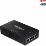 TRENDnet TPE-147GI Gigabit PoE+ Injektor 4-Port