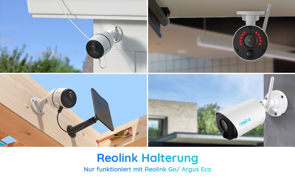 Reolink Bracket Halterung für Go und Argus Eco – Detail 1