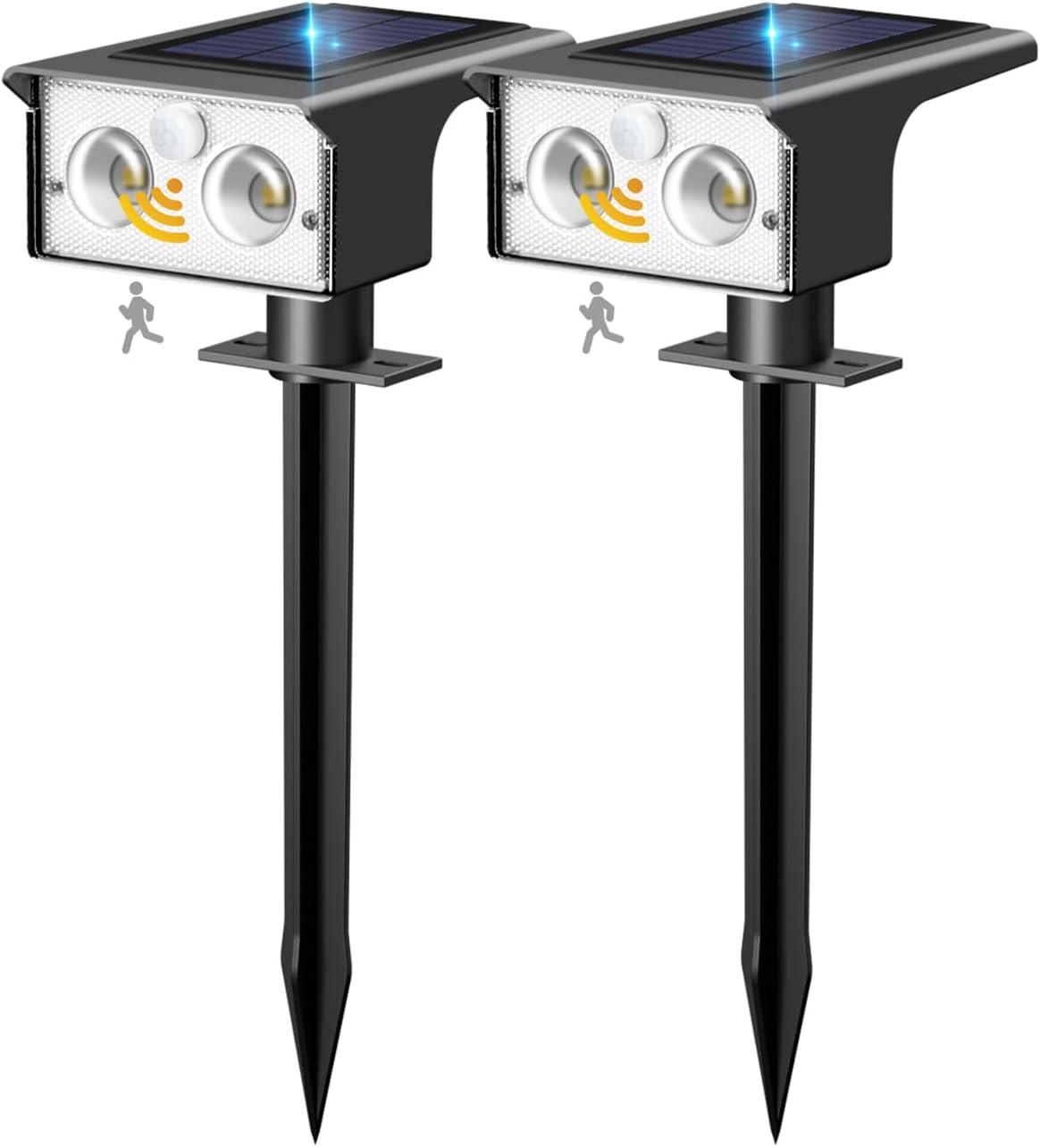 btfarm Solarlampe mit Bewegungsmelder für Aussen