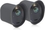 kwmobile Silikonhülle für Arlo Ultra, Pro 3 und Pro 4, Grau oder Weiss – Bild 4