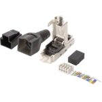 DIGITUS Cat 6A Feldstecker geschirmt RJ45
